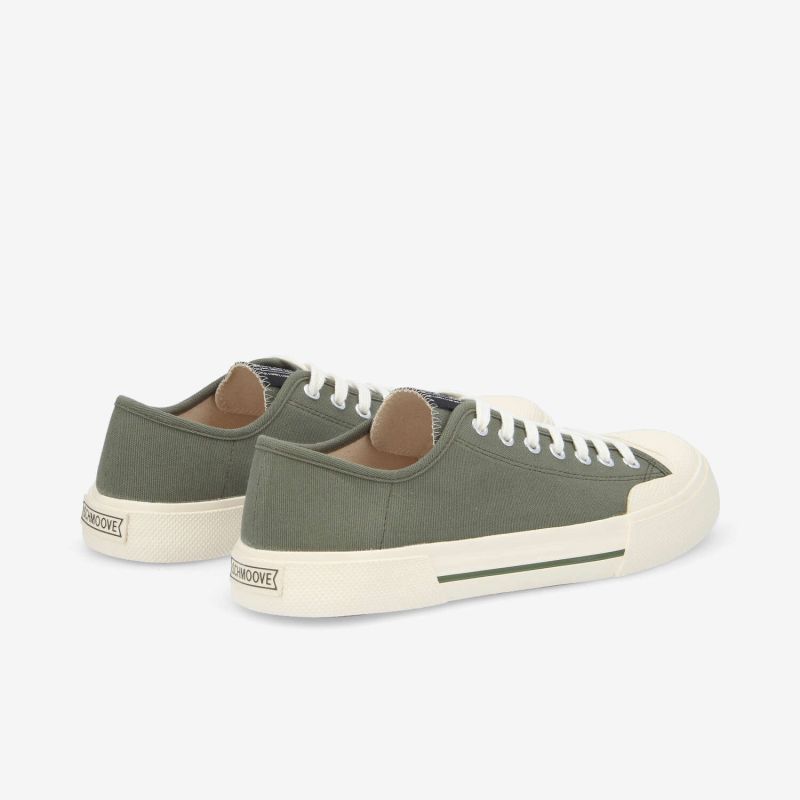 YOKOHAMA SNEAKER M - CANVAS - KHAKI